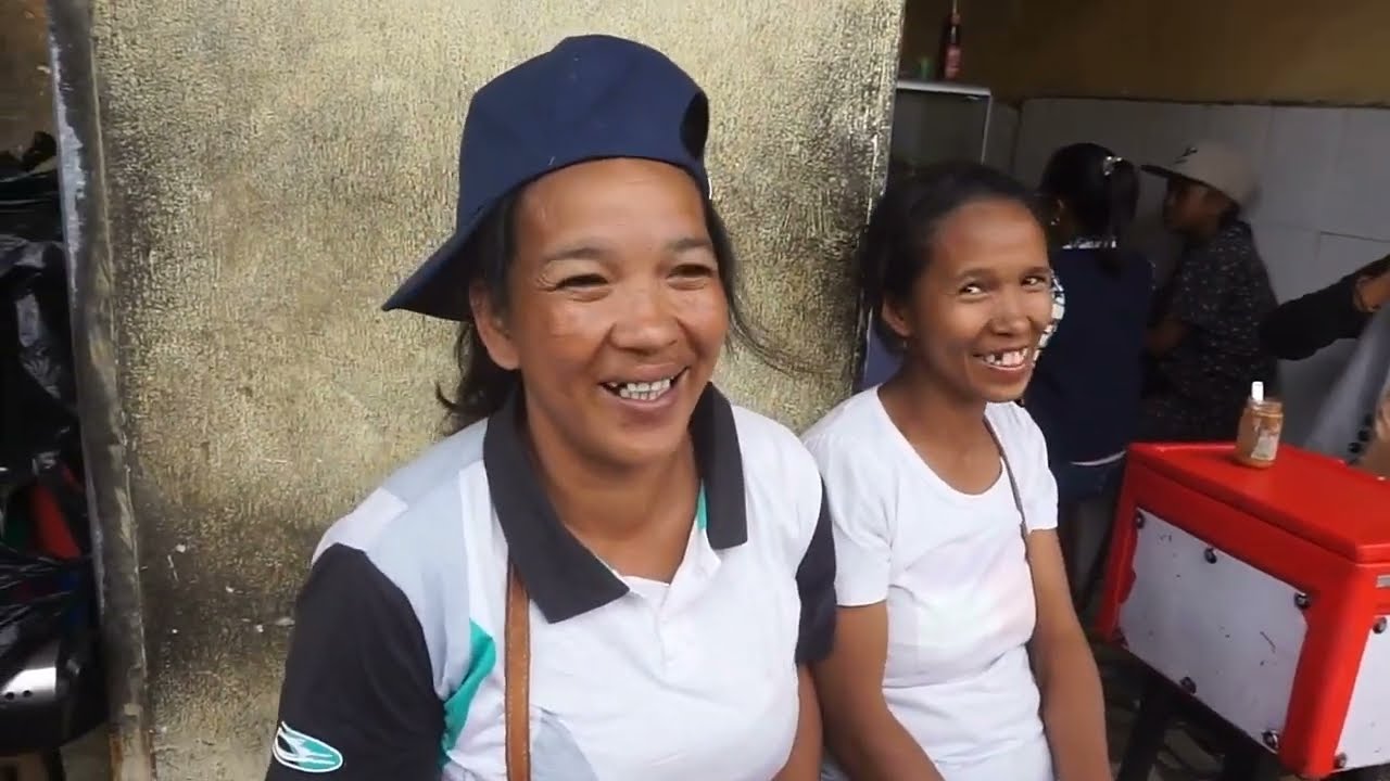 The Friday market in Antananarivo, Madagascar.