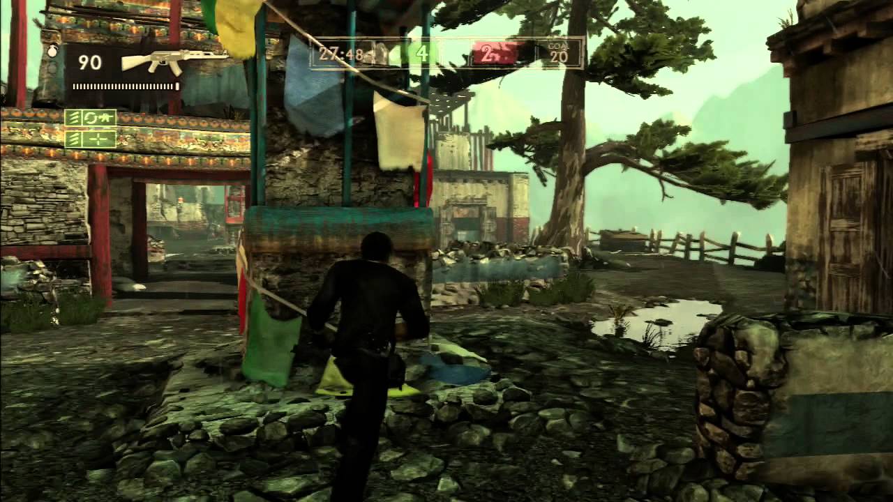 Uncharted 2 live 1vs1 blabla123567890 vs idnoble07