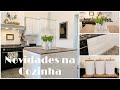 Repaginado a cozinha - ilha nova - puxadores e lustres novos - muitas dicas de decoração (Bélgica )