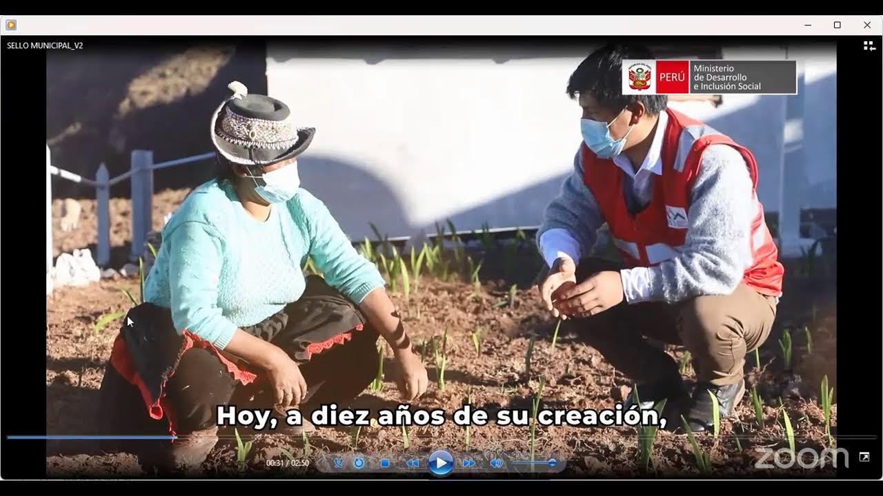 Evento de lanzamiento de la Décima Edición del Sello Municipal.