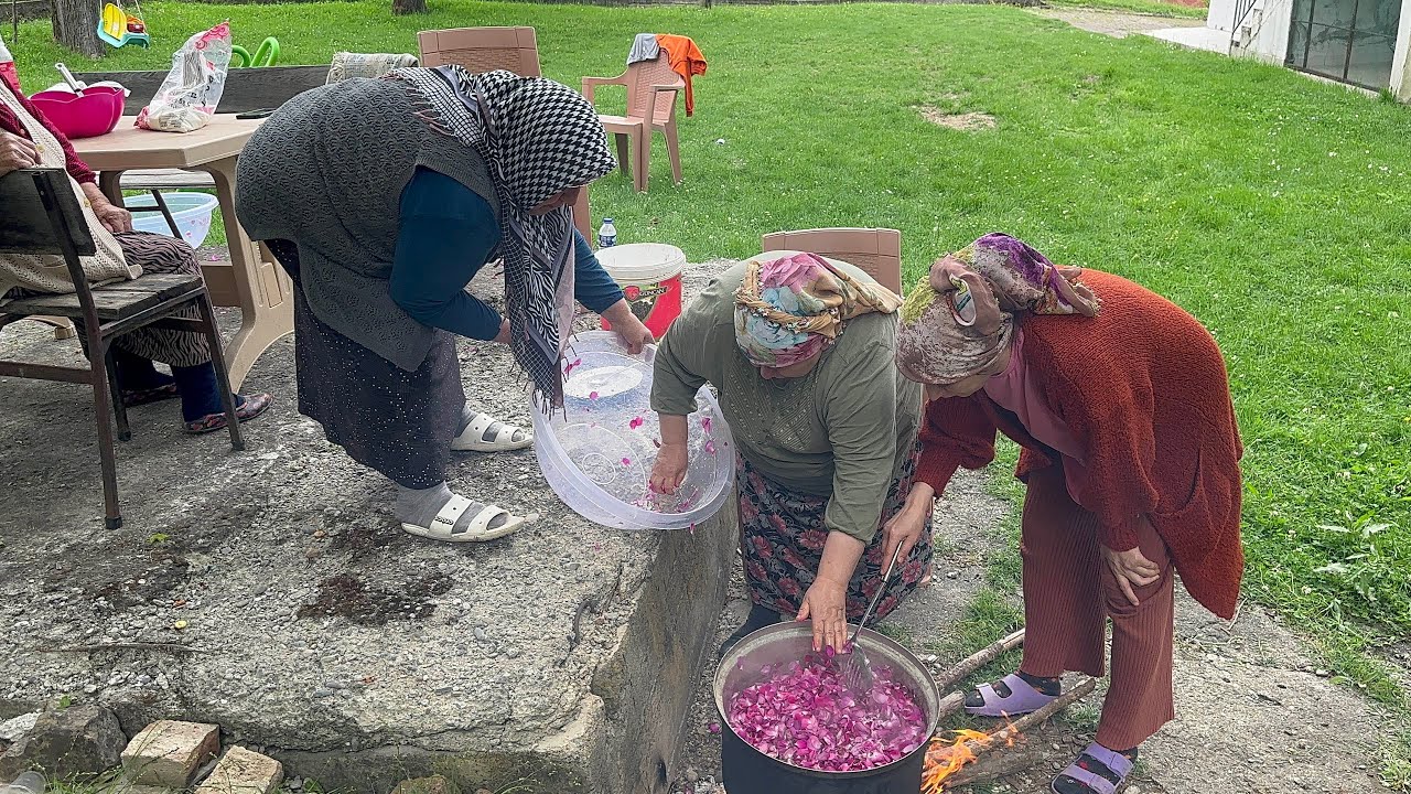 Yok artık,Ebrularla tartıştık,gül reçeli yaptık#keşfet#family#aile#aile#viral#vlog#türkiye#istanbul