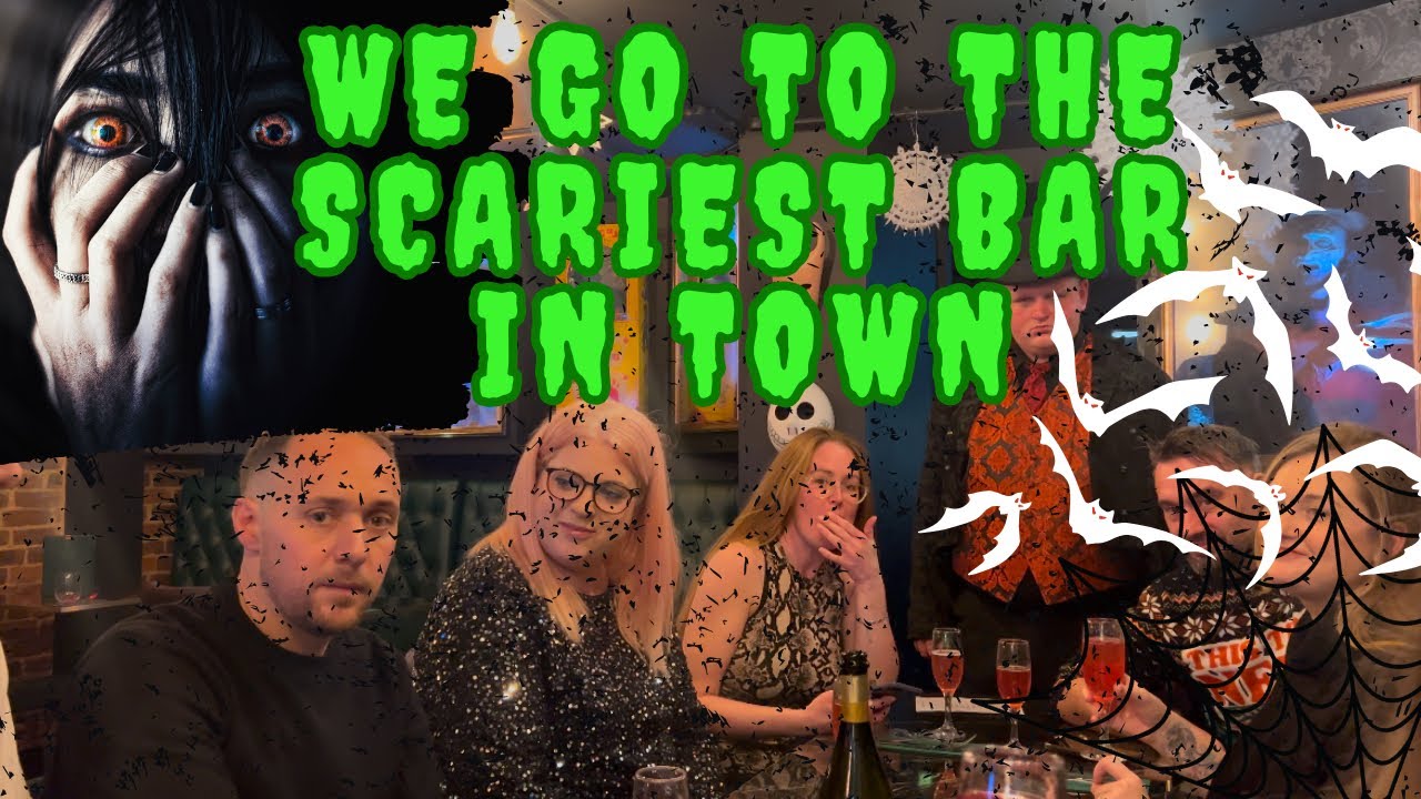 Horror Bar: Ripper & Co. The scariest bar in town! - YouTube