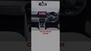 #Citroen #Basalt Interior Space