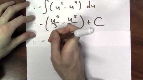 14 - 7 - 14.06 What is an antiderivative of sin(2n1) x cos(2n) x dx [550]
