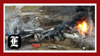 Biden to visit East Palestine one year after train derailment