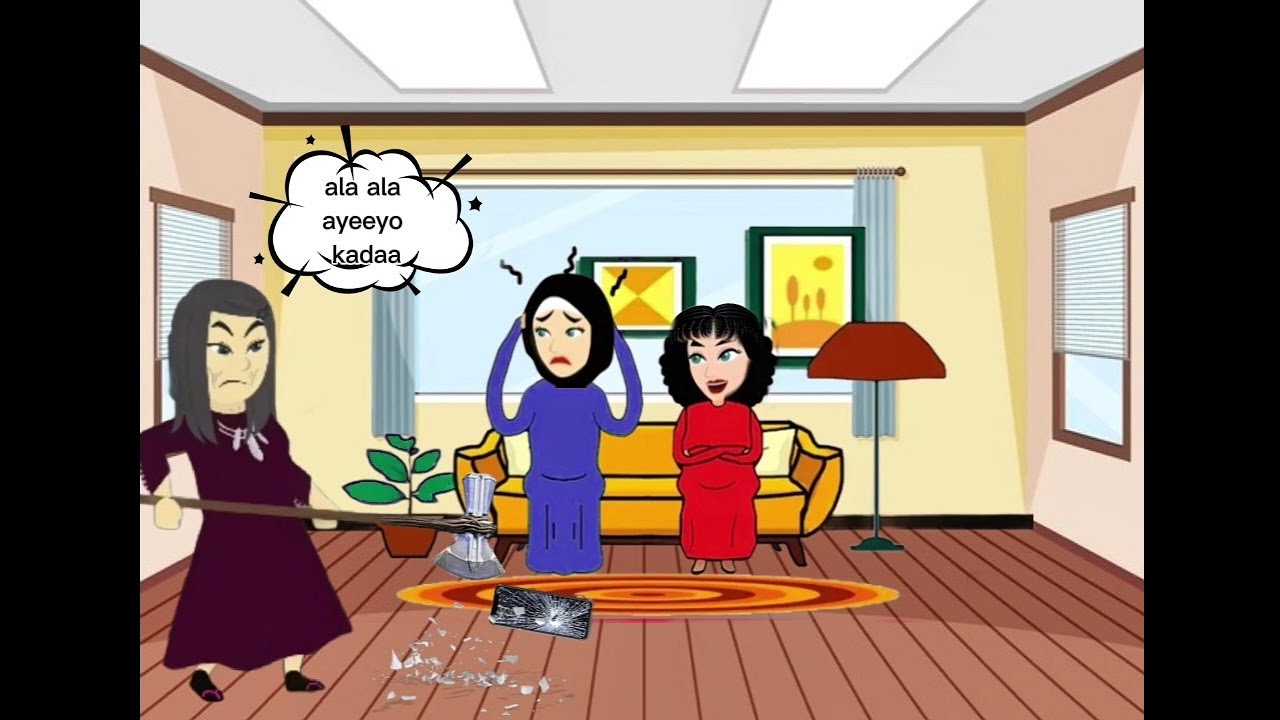 Sheeko gaaban:mobilkee walaashay oo la jabiyey