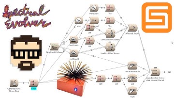Sound Urchin Overload: Kyma Patch from Scratch w/ @SimonHutchinson (Symbolic Sound Kyma 7 Tutorial)