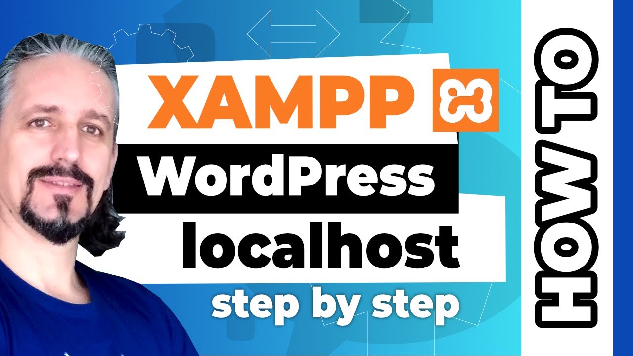 how to create a web page using xampp