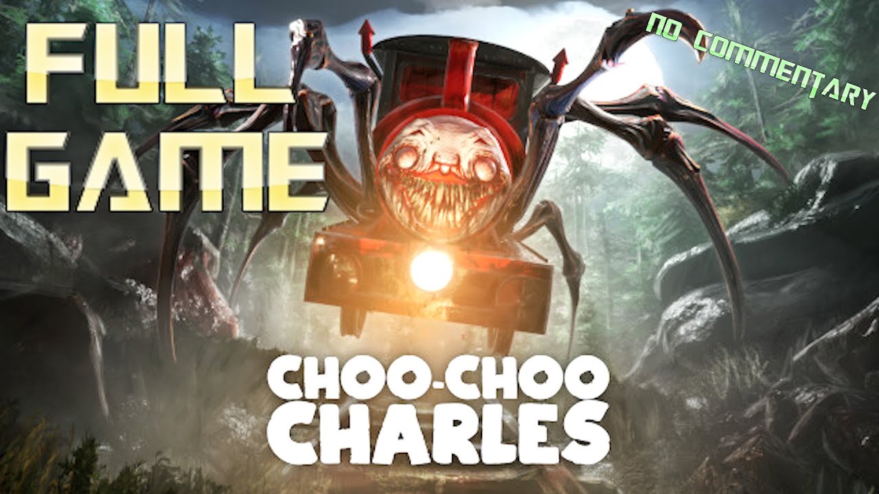 Choo-Choo Charles FULL GAME Walkthrough (No Commentary) 4K60 