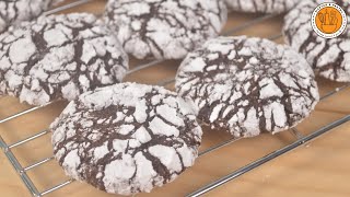 Moist and Chewy Chocolate Crinkles Recipe | Ep. 107 | Mortar and Pastry