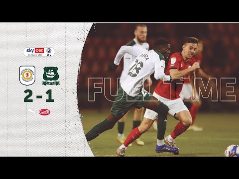 Crewe Plymouth Goals And Highlights