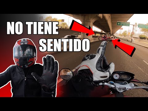 Por esto NO entras a vías RÁPIDAS || Regulación MOTOS menores a 250 cc en México