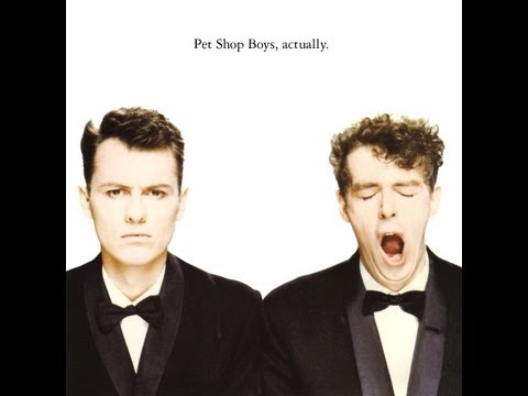 Pet Shop Boys - Actually (Whole Album HQ) 1987