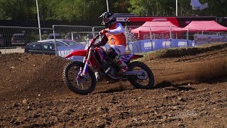 HONDA CR500 AF racing vs modern bikes | Malpensa 2022