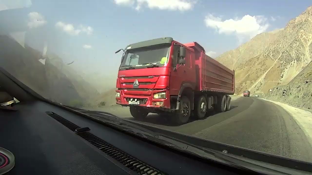 Дорога Душанбе Худжанд до Истаравшана.