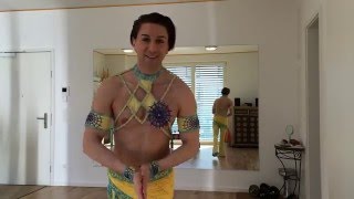 Belly Dance For Beginner, Bauchtanz Für Anfänger - Upper Body Isolations, Oberkörper Isolationen
