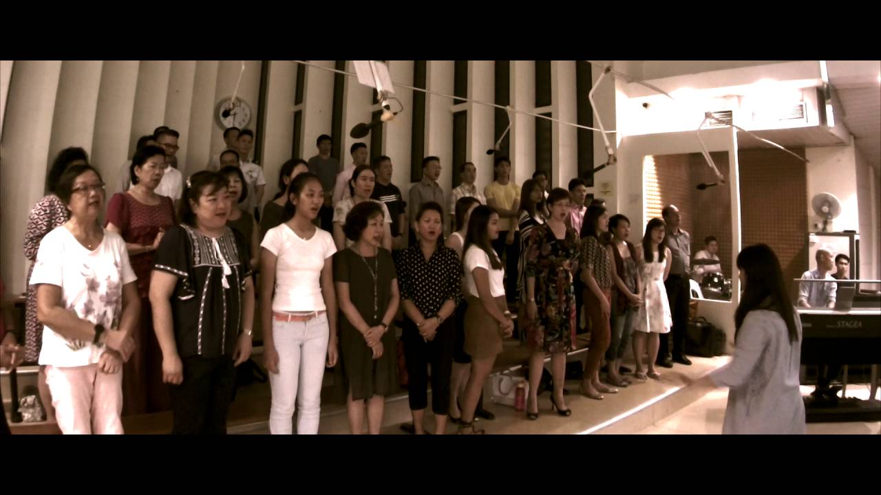 singapore tourist pass Lord I Offer My Life Ascension Combined Choir