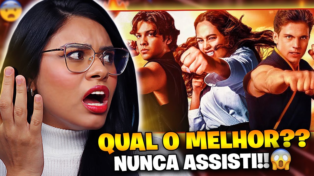 CONHECENDO COBRA KAI!! 😱 | MELHORES MITAGENS E PATADAS COBRA KAI