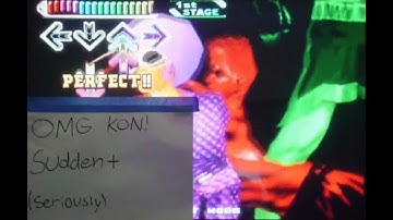 Kon - GET UP (BEFORE THE NIGHT IS OVER) (Maniac) AAA on DDR 4th Mix PLUS (Japan)