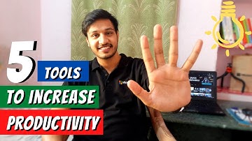 5 Tools to Increase Productivity 2021 | Programmers | Developer Community