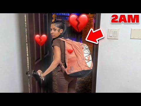 I CAUGHT NIYAA SNEAKING OUT AT 2AM *I TOLD BJ*