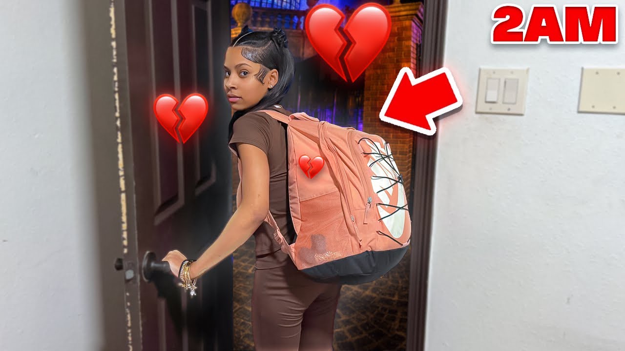 I CAUGHT NIYAA SNEAKING OUT AT 2AM *I TOLD BJ*