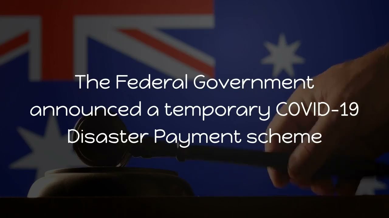 COVID-19 Disaster Payment & Business Support Package