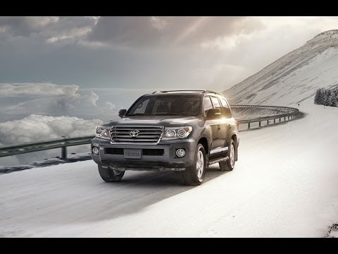 2014 Toyota Land Cruiser - YouTube