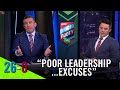 "Poor leadership" and "excuses" from Coach Green & DCE | State of Origin | QLD lose 26-0