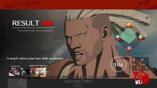 Guilty Gear -Strive- Faust Vs Nagoriyuki