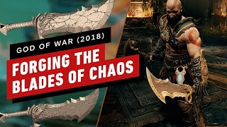 How God Of Wars Devs Rebuilt The Blades Of Chaos - Art Of The Level