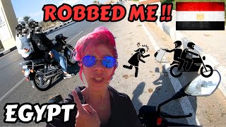 I Was Robbed in EGYPT  | انا اتسرقت في مصر