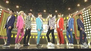 Super Junior(슈퍼주니어) - Devil(데빌) @인기가요 Inkigayo 20150809