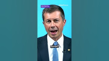 🛩️ Flight delayed or canceled? ‘You have recourse’: Sec. Pete Buttigieg #shorts