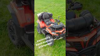 Kemimoto’s 8 Inch ATV Bluetooth Speaker #shorts #atv #musthave