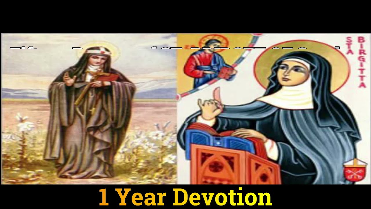 Молитва святой Бригитты на год.