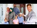 I moved in with a palestinian family eid