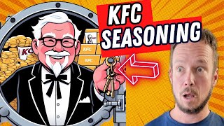 Unlocking the Secret KFC Seasoning Recipe for Finger-Lickin' Flavor