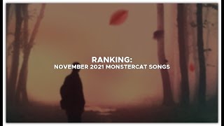 Ranking The November 2021 Monstercat Songs