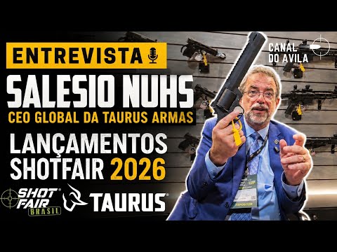 Taurus CEO Salésio Nuhs Discusses New Releases at Shotfair