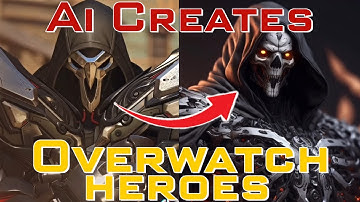 Reacting To AI Creating Overwatch Heroes!