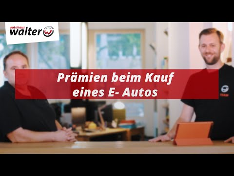 Video: Gibt es staatliche Anreize für den Kauf eines Elektroautos?