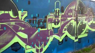 Street Art Eastside Bakersfield, CA 12-24-2011