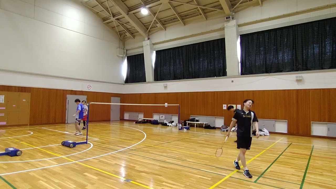 3/4 福士、三輪vs加藤、吉野