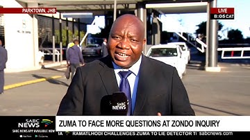 Day Two: Zuma to face more questions at State Capture Inquiry