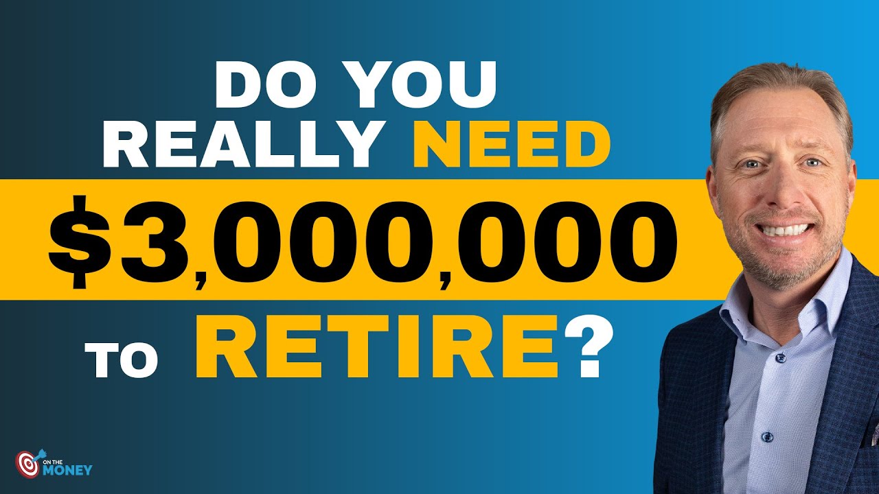Вам действительно нужно 3 миллиона долларов, чтобы выйти на пенсию? | О деньгах