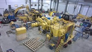 Nacg Haul Truck Build Timelapse 30 Second Version