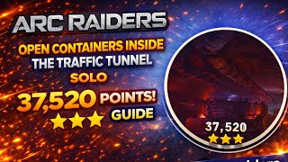 ARC RAIDERS 交通トンネル内のコンテナを開ける ソロ 37520 ポイント ガイド #arcraiders screenshot 5