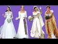 The most beautiful royal wedding dresses