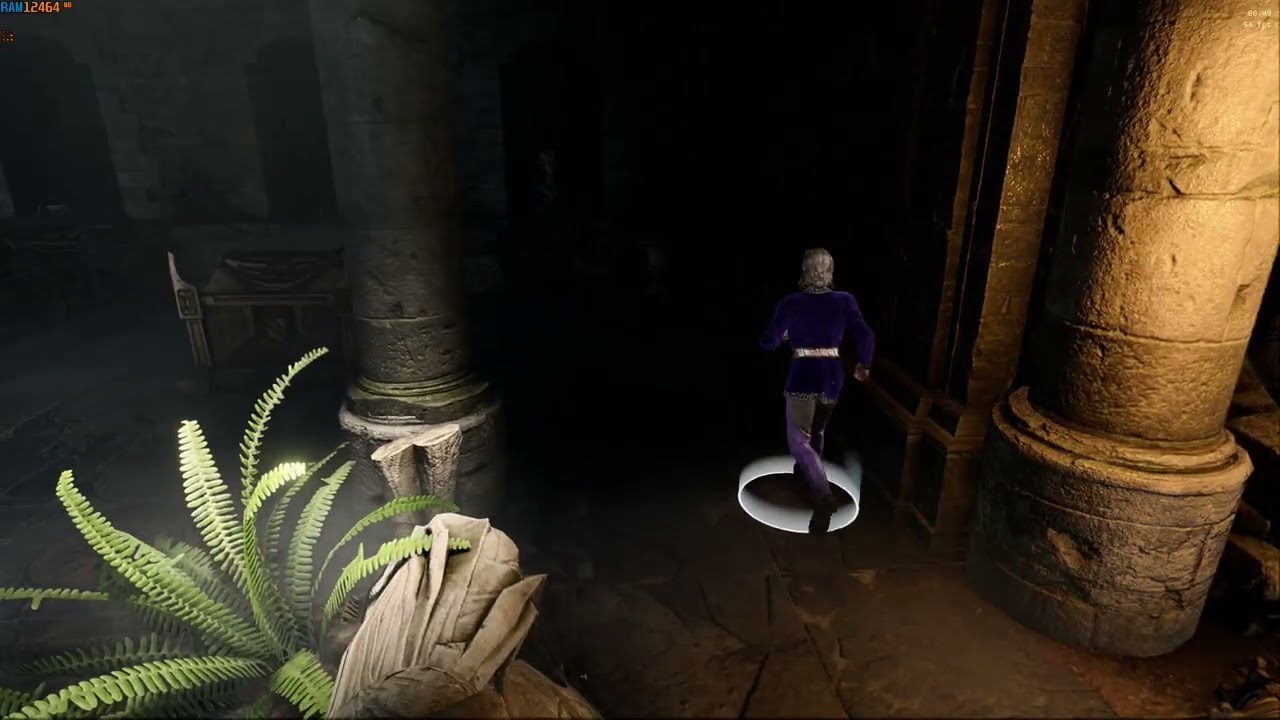 Baldur's Gate 3 Reshade "Sharp and SSAO".